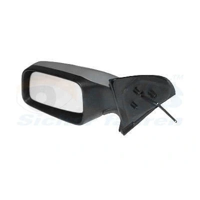 Imagem de Espelho retrovisor Van Wezel 3742803 esquerda com subcapa completo, não esférico, ajustável pelo interior, ajuste: tirantes para veículo v