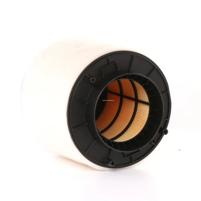 Imagem de MAHLE ORIGINAL LX 2092D Filtro de ar 167,5 168,0 24,0 Cartucho filtrante AUDI: A4 B8 Avant, A5 Coupe, Sportback