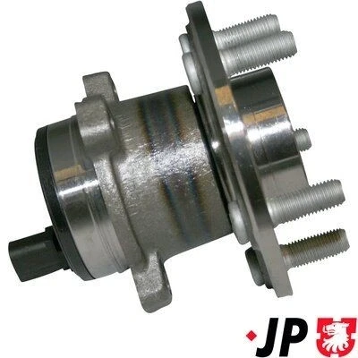 Imagem de JP GROUP 1551400300 Kit de rolamento roda Eixo traseiro esquerdo, direito com sensor do ABS integrado, o da