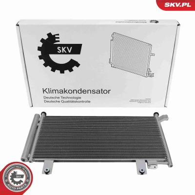 Imagem de ESEN SKV 86SKV580 Condensador com secador Alumínio 632mm
