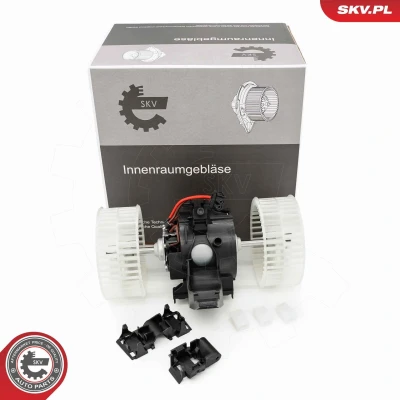 Imagem de ESEN SKV 68SKV105 Ventilador do Habitáculo BMW: 5 Touring, Sedan