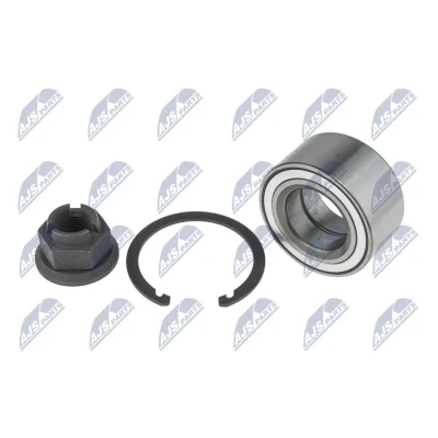 Imagem de NTY KLP VV 000 Kit de rolamento roda Eixo dianteiro 75mm VOLVO: V40 Carrinha, S40 I