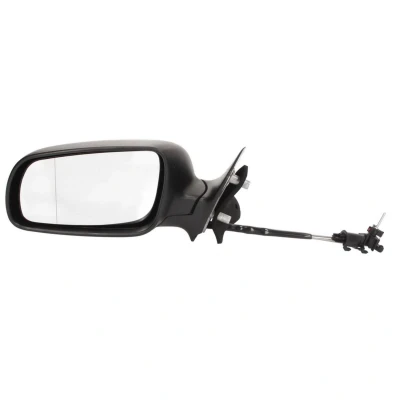 Imagem de espelho retrovisor Alkar 6164521 esquerda ajuste: por cabo de aço, caixa do grande, não esférico para veículo com volante à