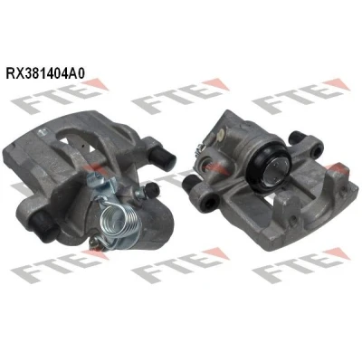 Imagem de FTE 9290496 Pinça de travão cinzento Alumínio Eixo traseiro direito sem suporte VOLVO: V50, V40 Carrinha, S40 II, FORD: Focus C Max, 2