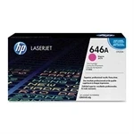 Imagem de HP 646A Tóner Original Laserjet Magenta