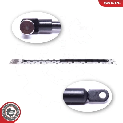 Imagem de ESEN SKV 52SKV768 Amortecedor da mala 380, 390 550 SEAT: Marbella Hatchback, FIAT: Panda I Hatchback