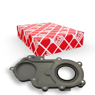 Imagem de FEBI BILSTEIN 39728 Retentor de Cambota com flange do lado frontal AUDI: A4 B7 Avant, A5 B8 Sportback, Avant