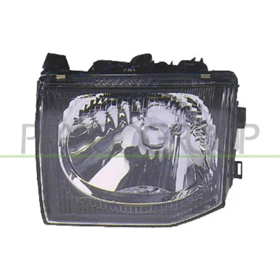Imagem de PRASCO MB1574604 Farol Principal esquerda H4 para circulação pela direita MITSUBISHI: PAJERO 2