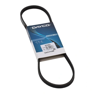 Imagem de DAYCO 3PK853 Correia trapezoidal estriada 853,0 3 SMART: City Coupe, Cabrio, Fortwo I TOYOTA: Yaris Hatchback