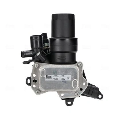 Imagem de CLIMTEX CH8 301 Radiador de Óleo refrigerado a água com caixa do filtro óleo, juntas NISSAN: Qashqai 2