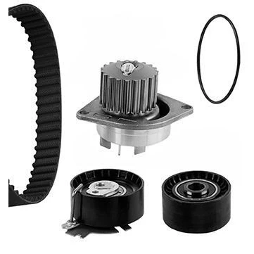 Imagem de GRAF KP683 2 Bomba de Água + Kit correia Distribuição 25mm para accionamento da dentada PEUGEOT: 206 Hatchback, 308 SW 2, Partner I Van