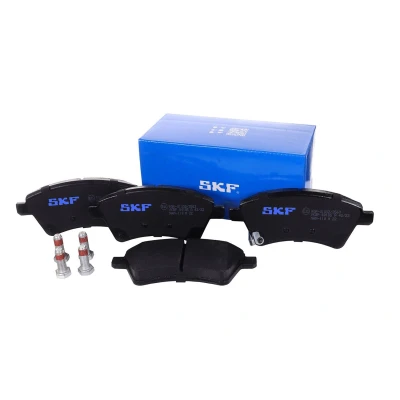 Imagem de SKF VKBP 80185 A Jogo de pastilhas para travão disco com avisador sonoro desgaste SUZUKI: SX4 I Hatchback
