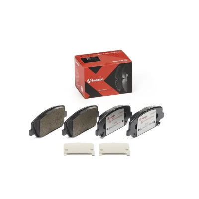 Imagem de BREMBO P 30 065X Jogo de pastilhas para travão disco com avisador sonoro desgaste sem acessórios KIA: cee‘d II Sportswagon, Hatchback