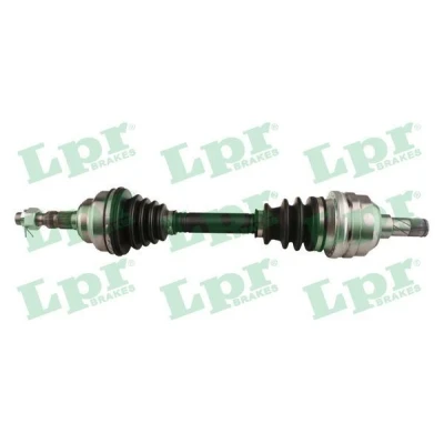 Imagem de LPR DS37087 Veio de transmissão 635, 595mm OPEL: Vectra B Sedan, Astra G Coupe, CC
