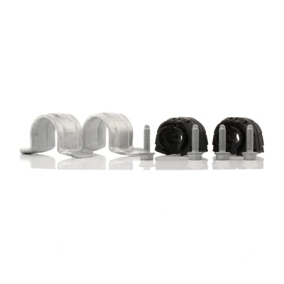 Imagem de FEBI BILSTEIN 23606 Kit de reparação, apoio da barra estabilizadora Eixo traseiro com suporte parafusos VOLKSWAGEN: GOLF 5, 6
