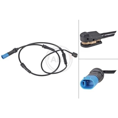 Imagem de A.B.S. 39413 Sensor de Desgaste Pastilha Freio BMW: X5