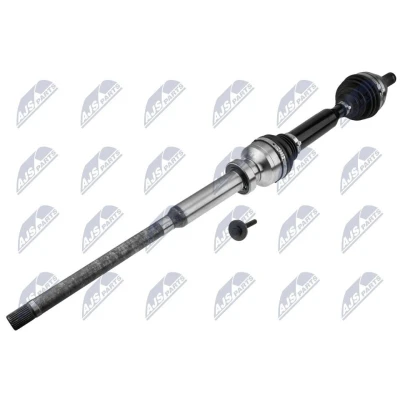 Imagem de NTY NPW VV 154 Veio de transmissão Eixo dianteiro, lado direito 1025mm Caixa velocidades automática