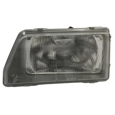 Imagem de TYC 20 5348 05 2 Farol Principal esquerda R2 (Bilux), H4 com porta lâmpadas FIAT: Cinquecento