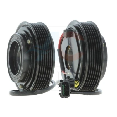 Imagem de ACAUTO AC 06HA26 Embreagem de Compressor Ar Condicionado HALLA, HYUNDAI DVE 16