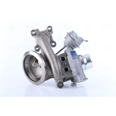 Imagem de NISSENS 93524 Turbocompressor accionado pelos gases de escape refrigerado a água pneumático sem colector FORD: FIESTA 7