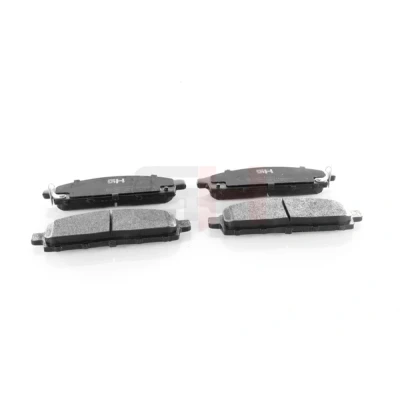 Imagem de GH Jogo de pastilhas para travão disco não preparado indicador aviso desgaste 412505 MITSUBISHI: L200 / Strakar IV Pick up