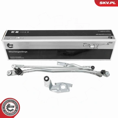 Imagem de ESEN SKV Tirante de Limpa Vidros para veículo com volante à esquerda frente sem motor elétrico 05SKV186
