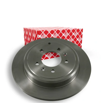 Imagem de FEBI BILSTEIN 21123 Disco de travão Eixo traseiro 290 10 5 108 cheio revestido PEUGEOT: 607 Sedan
