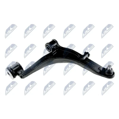 Imagem de NTY ZWD PL 026 Braço de suspensão Eixo dianteiro, lado direito transversal Aço 22mm RENAULT: MASTER 2 Bus, Kasten, OPEL: Movano A Van