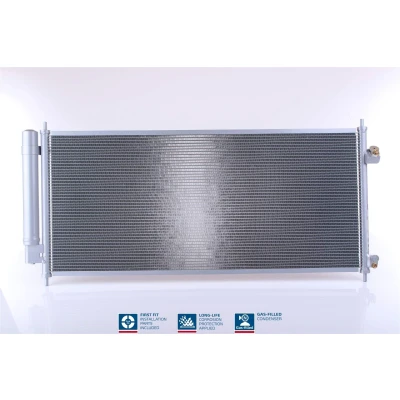 Imagem de NISSENS 940241 Condensador com secador Alumínio 744 R 134a