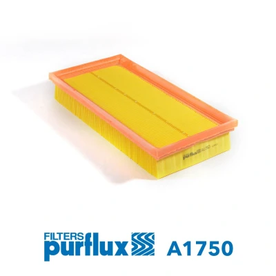 Imagem de PURFLUX A1750 Filtro de ar 50 141 292 Cartucho filtrante MG: MGF Cabrio, MG TF Cabrio