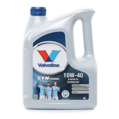 Imagem de Valvoline Synpower 10W 40 4l Óleo do motor 872260 PEUGEOT: 206 Hatchback, 2008 Carrinha, 206+ VOLKSWAGEN: Passat B5 Variant, Golf 4