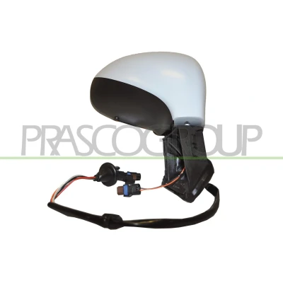 Imagem de Espelho retrovisor Prasco PG4247313P Premium à direita com subcapa elétrico sensor de temeperatura, convexo PEUGEOT: 308 I Hatchback, SW