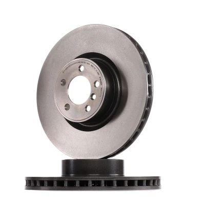 Imagem de BREMBO COATED DISC LINE 09.A771.11 Disco de travão 380 34 5 interior ventilado revestido alto carbono com parafusos