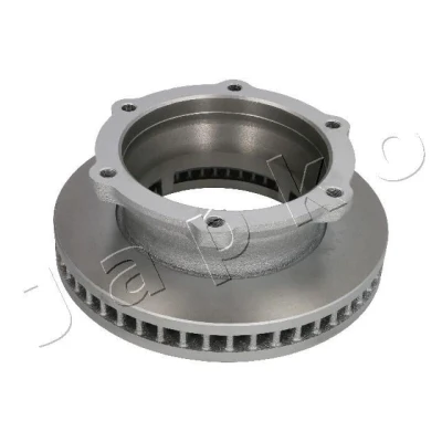 Imagem de JAPKO 61254C Disco de travão Eixo traseiro 287 40 6 171 ventilado pintado TOYOTA: Dyna Camião plataforma / Chassis