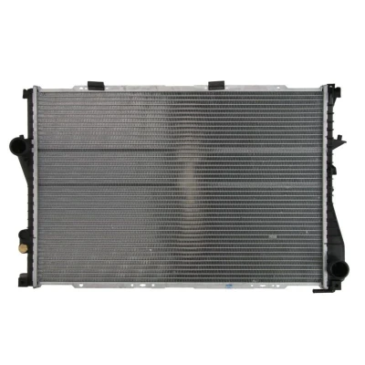 Imagem de NRF 55323 Radiador, arrefecimento do motor Alumínio 650 435 42 com componentes de montagem Aletas refrigeração soldadas BMW: 5 Sedan, Touring, 7