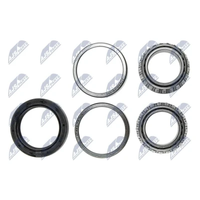 Imagem de NTY KLT FR 002 Kit de rolamento roda Eixo traseiro, traseiro esquerdo, direito FORD: FIESTA 3, 4, Puma Hatchback
