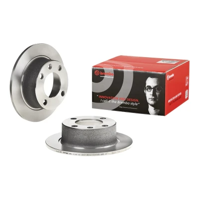 Imagem de BREMBO 08.5729.14 Disco de travão 224 9 4 cheio com parafusos CITROËN: Xantia Hatchback, Carrinha