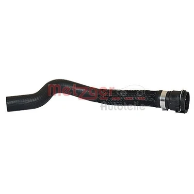 Imagem de METZGER 2420459 Mangueira de Radiador à direita, em cima EPDM (borracha etileno propileno dieno) VOLKSWAGEN: Scirocco III, GOLF 6, Jetta 3