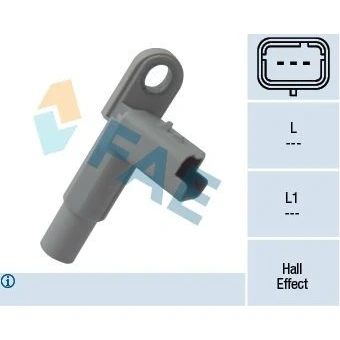 Imagem de FAE 79147 Sensor de rotações, gestão do motor