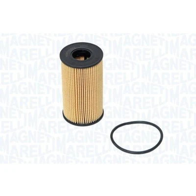 Imagem de MAGNETI MARELLI Filtro de óleo Cartucho filtrante LAND ROVER: Range Rover Evoque, Velar, Discovery Sport, JAGUAR: F Type Coupe, XF Sedan