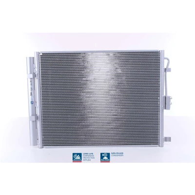 Imagem de NISSENS 940428 Condensador com secador Alumínio 485 R 134a KIA: cee‘d II Hatchback