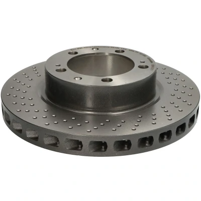 Imagem de BREMBO COATED DISC LINE 09.8420.11 Disco de travão 304 32 5 perfurado/ventilado revestido alto carbono PORSCHE: 911 Cabrio