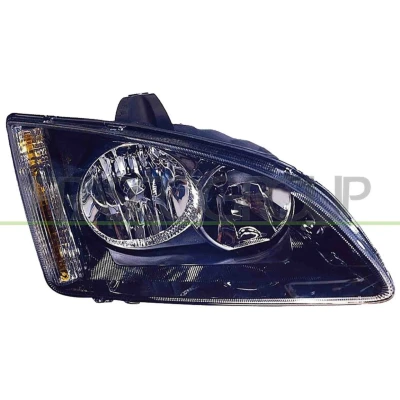Imagem de PRASCO FD4244913 Farol Principal à direita H7, H1 preto com motor de regulação do alcance dos faróis FORD: Focus 2 Kombi, 2, Limousine