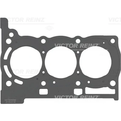 Imagem de REINZ 61 53425 00 Juntas da Cabeça do Motor 0,5 72 Junta de camadas metálicas CITROËN: C1 I, PEUGEOT: 107 Hatchback, TOYOTA: Yaris II Hatchback