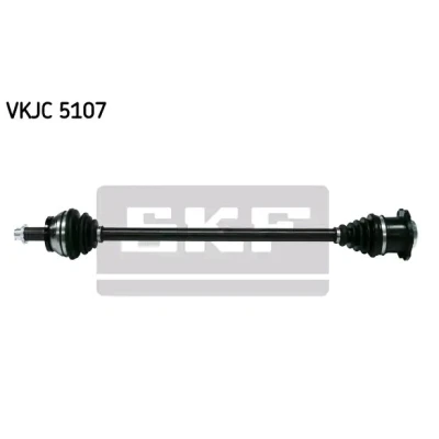 Imagem de SKF VKJC 5107 Veio de transmissão 756 SEAT: Ibiza 3, SKODA: Fabia I Hatchback, Sedan, Roomster, VOLKSWAGEN: Polo IV Hatchback endado, norauto,