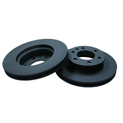 Imagem de QUARO QD2993HC Disco de travão Eixo dianteiro 300 28 6 130 interior ventilado pintado alto carbono sem cubo roda, pernos fixação da roda