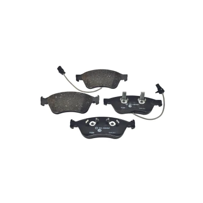 Imagem de HELLA 8DB 355 009 211 Jogo de pastilhas para travão disco com contacto avisador desgaste integrado AUDI: A6 C6 Sedan, A8 D3, VOLKSWAGEN: Phaeton