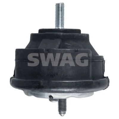 Imagem de SWAG 20 92 3770 Suporte, motor à direita Rolamento de borracha e metal BMW: 3 Touring, Sedan, Compact