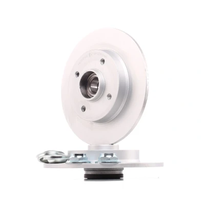 Imagem de VALEO 675408 Disco de travão Eixo traseiro 249 9 4 cheio revestido com parafuso, anel sensor do ABS, o rolamento da roda integrado