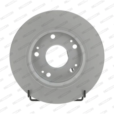Imagem de FERODO DDF2524C Disco de travão 260 9 5 114,3 cheio revestido sem parafusos HONDA: CR Z